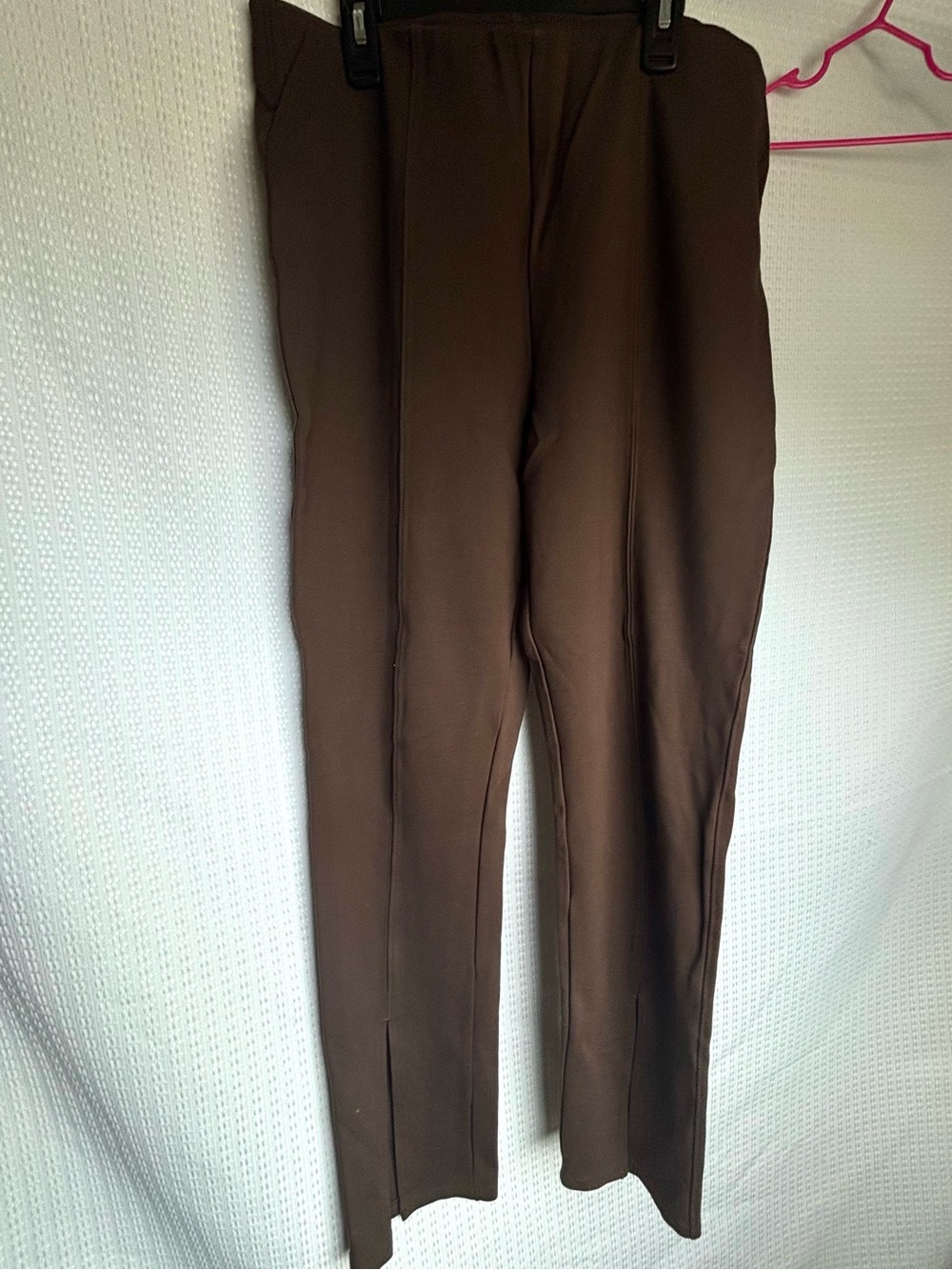 Old Navy Brown Men's Straight-Leg Dress Pants